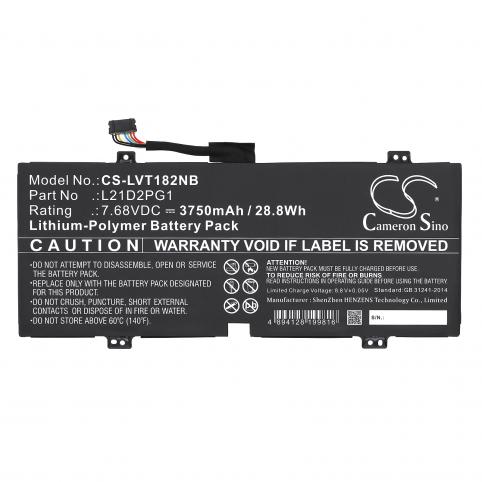 Batterij laptop lenovo 10w 82st0008at