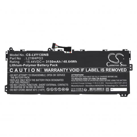 Batterij lenovo yoga 13w