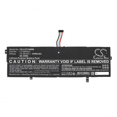 Batterij laptop lenovo yoga 7 14arb7 82qf000dsp