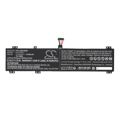 Batterij lenovo legion 5 15