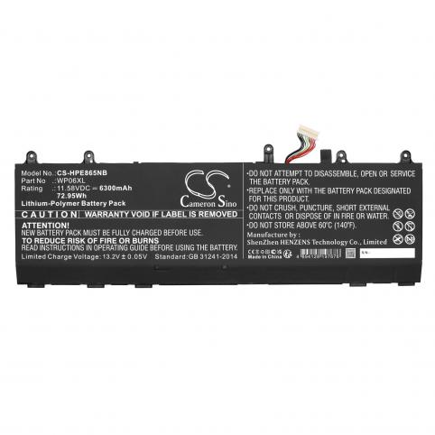 Batterij hp elitebook 865 g9