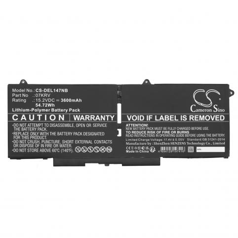 Batterij laptop dell latitude 15 7530