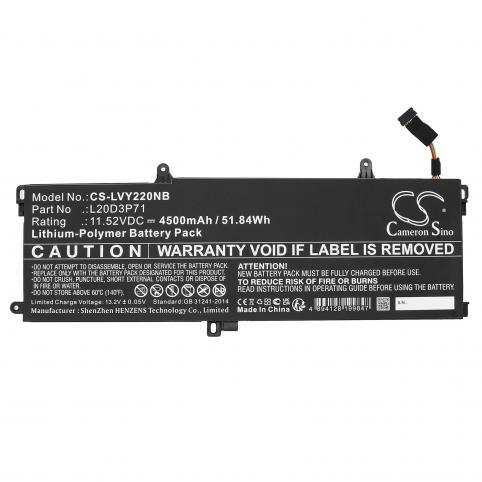 Batterij laptop lenovo thinkpad x13 yoga g2
