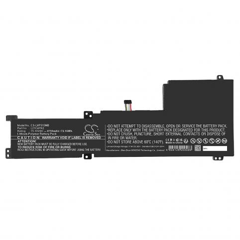 Batterij laptop lenovo ideapad 5 15iil05