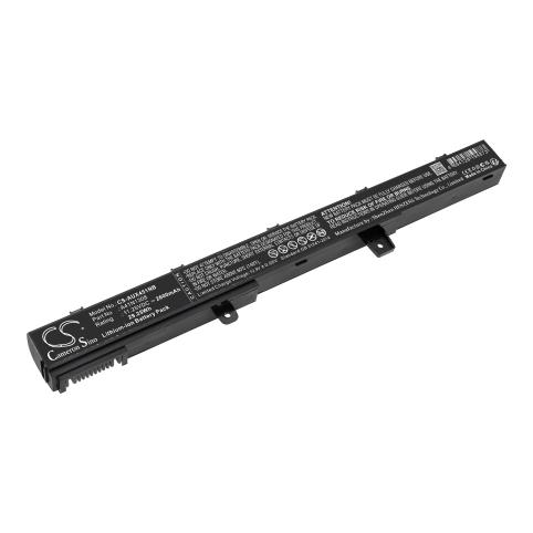 Batterij laptop asus f451