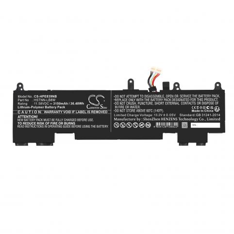 Batterij laptop hp elitebook 865 g9