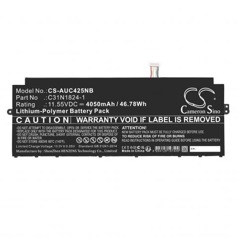 Batterij asus chromebook flip c433t