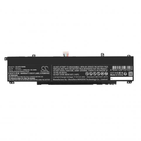 Batterij  hp wk04070xl