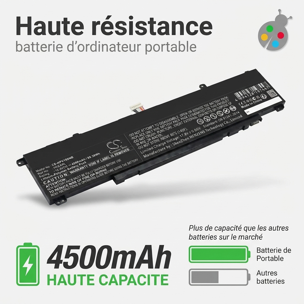 Batterij laptop hp victus 15 fb0611nc
