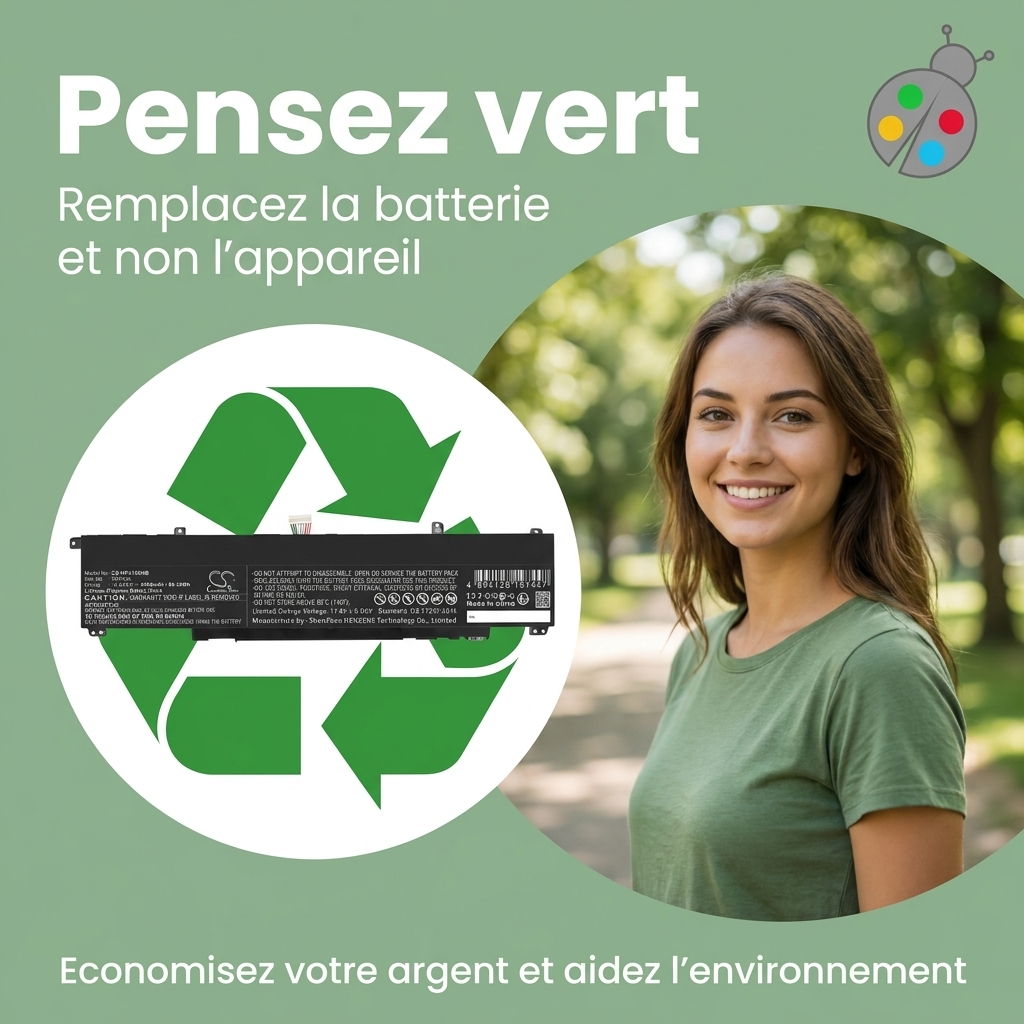 Batterij laptop hp victus 15 fb0611nc