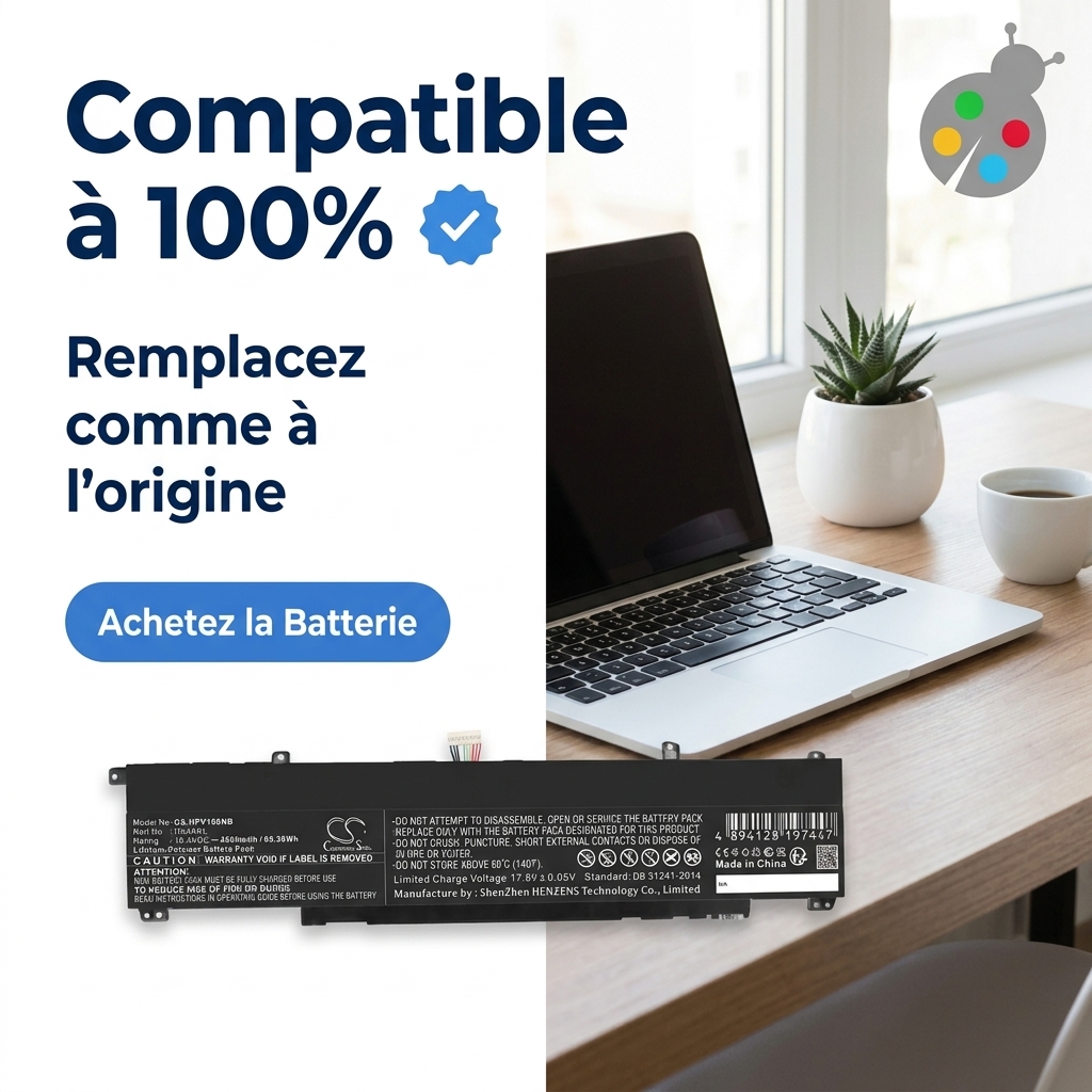 Batterij laptop hp victus 15 fb0611nc