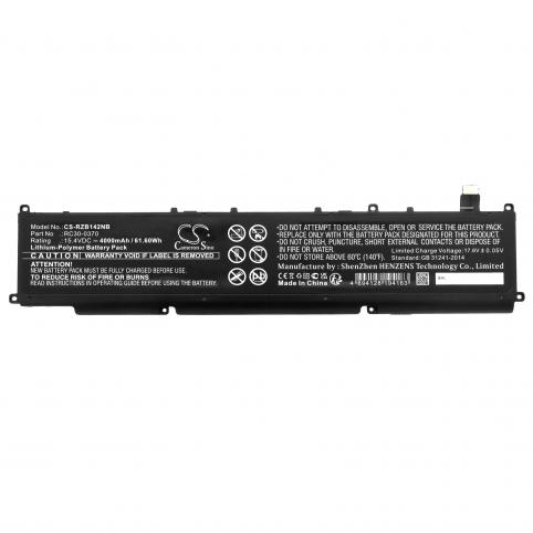 Batterij razer rz09 0427
