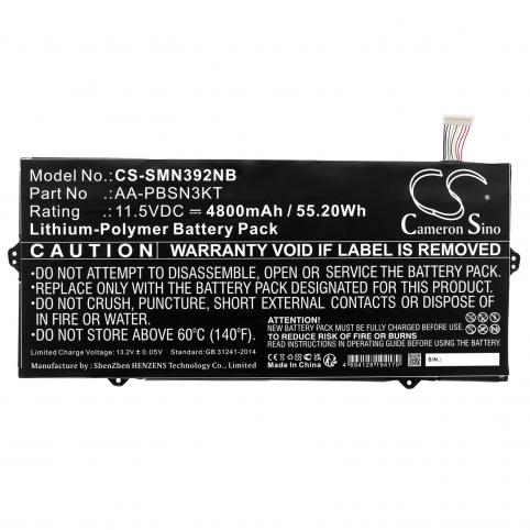 Batterij samsung np930mbe-k02us