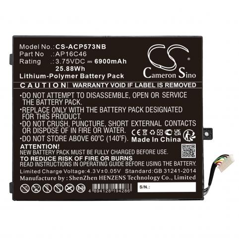 Batterij acer switch 10 v sw5-017-14yz