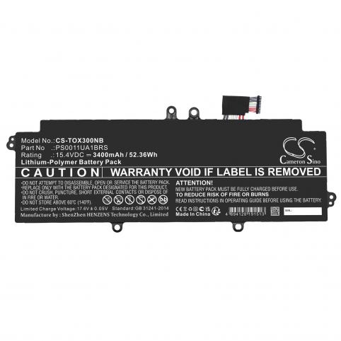 Batterij durabook portege x30l j 13f