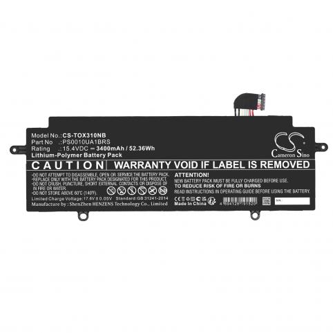Batterij toshiba portege x30w j 109