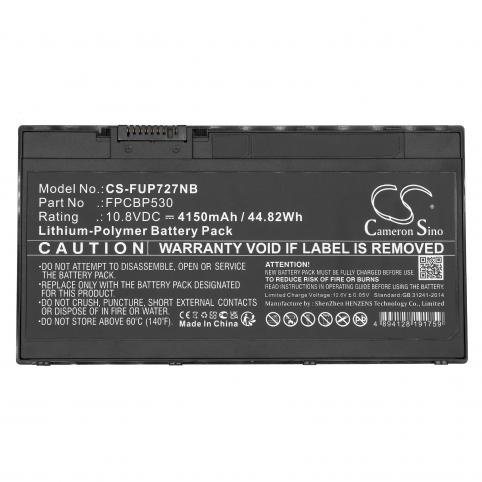 Batterij fujitsu lifebook u729