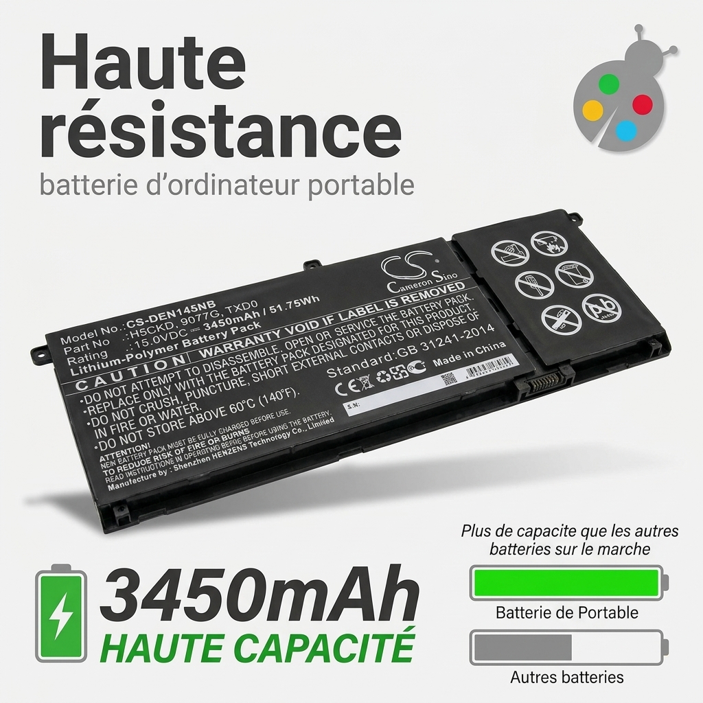 Batterij dell inspiron 15 5501