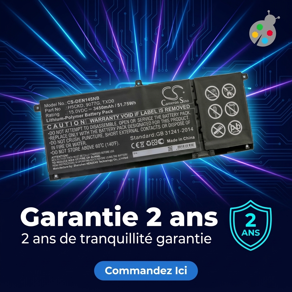 Batterij laptop dell inspiron 7506 2 en 1