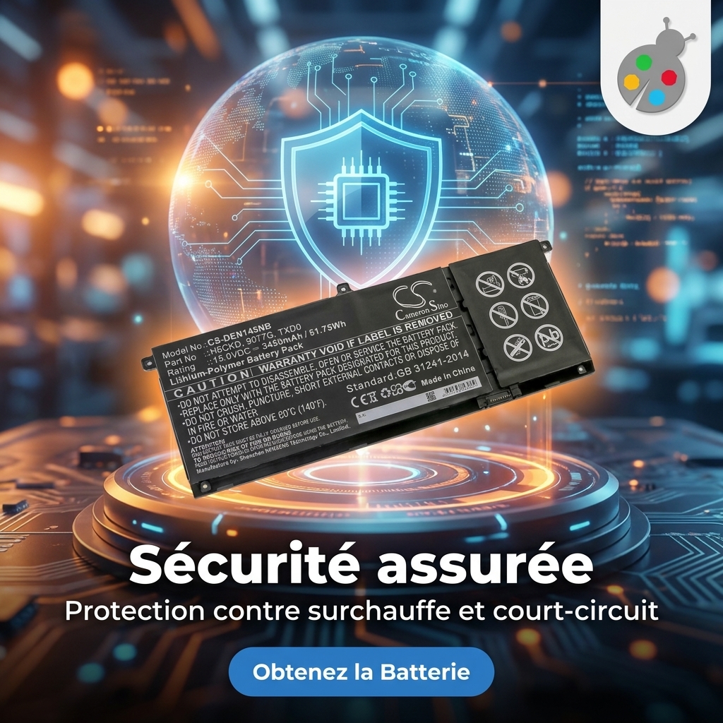 Batterij laptop dell inspiron 7506 2 en 1