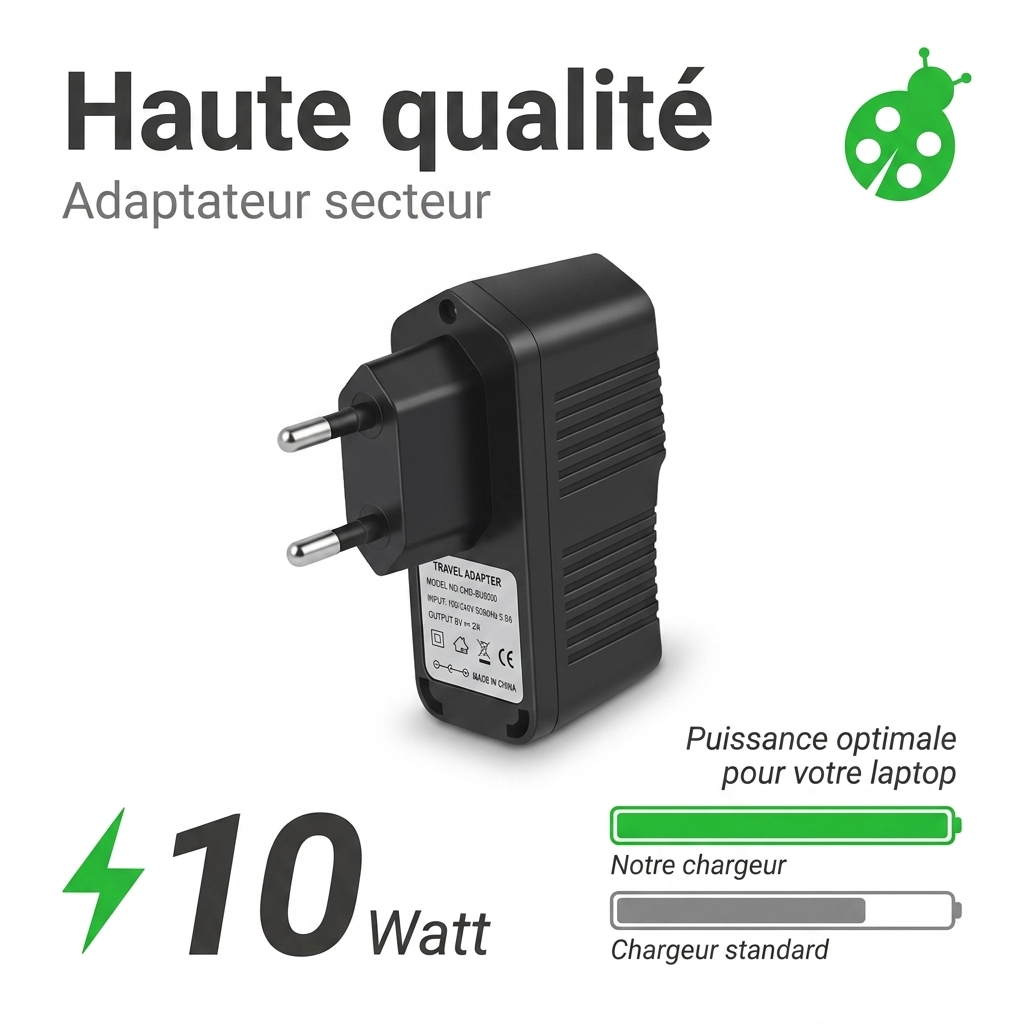 Oplader laptop ordissimo lucie 3