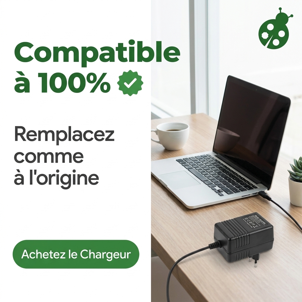 Oplader laptop ordissimo lucie 3