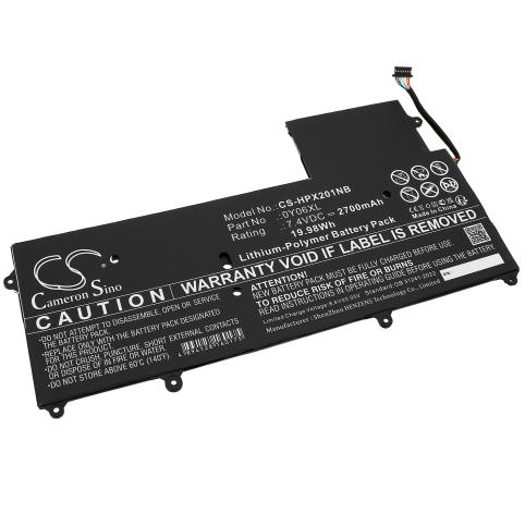 Batterij laptop hp elite x2 1011 g1