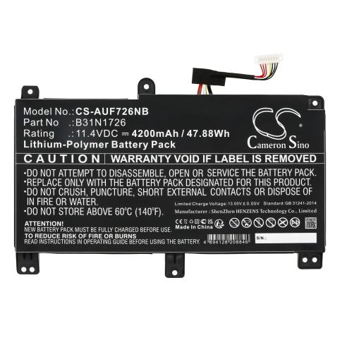 Refc batterij b31n1726