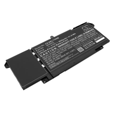 Batterij laptop dell t06h