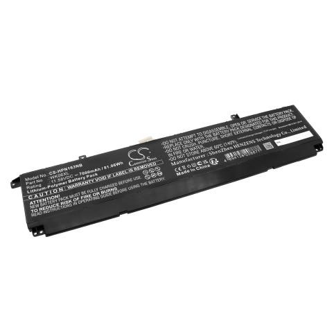 Batterij hp omen 17 ck0039nf