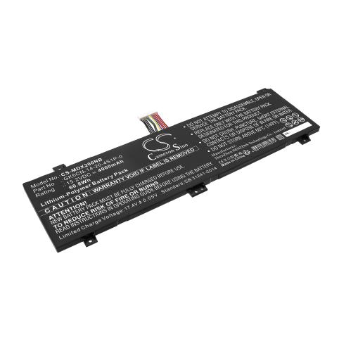 Batterij schenker xmg core 15 m22