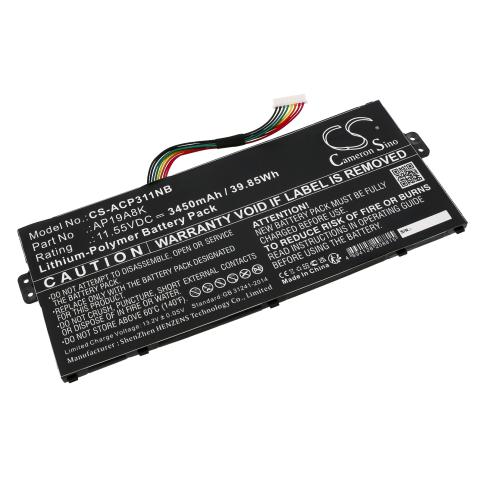 Batterij acer chromebook spin cp311-2h-c3de