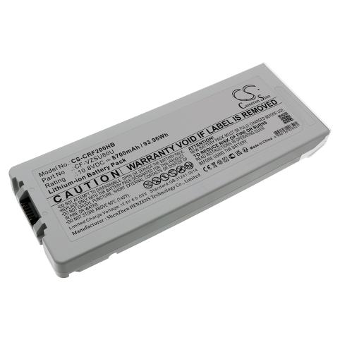 Batterij  panasonic cf vzsu80u