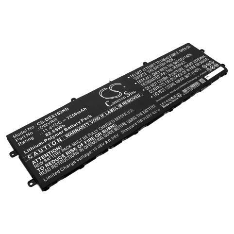 Batterij alienware x15 r1