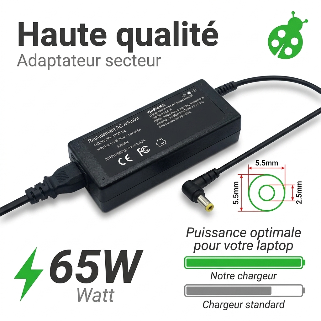 Oplader laptop asus r556qg xx336t