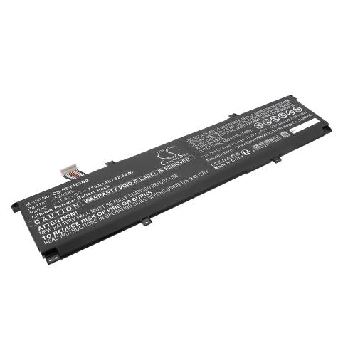Batterij  hp fz06xl