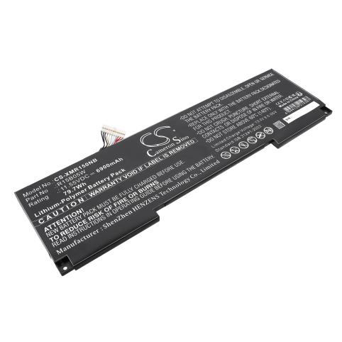 Batterij xiaomi notebook pro x 15