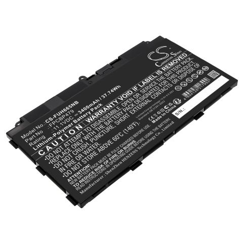 Batterij  fujitsu cp785375 xx