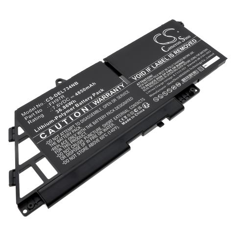 Batterij dell latitude 7340