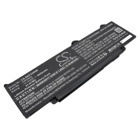 Batterij  dell grwkg