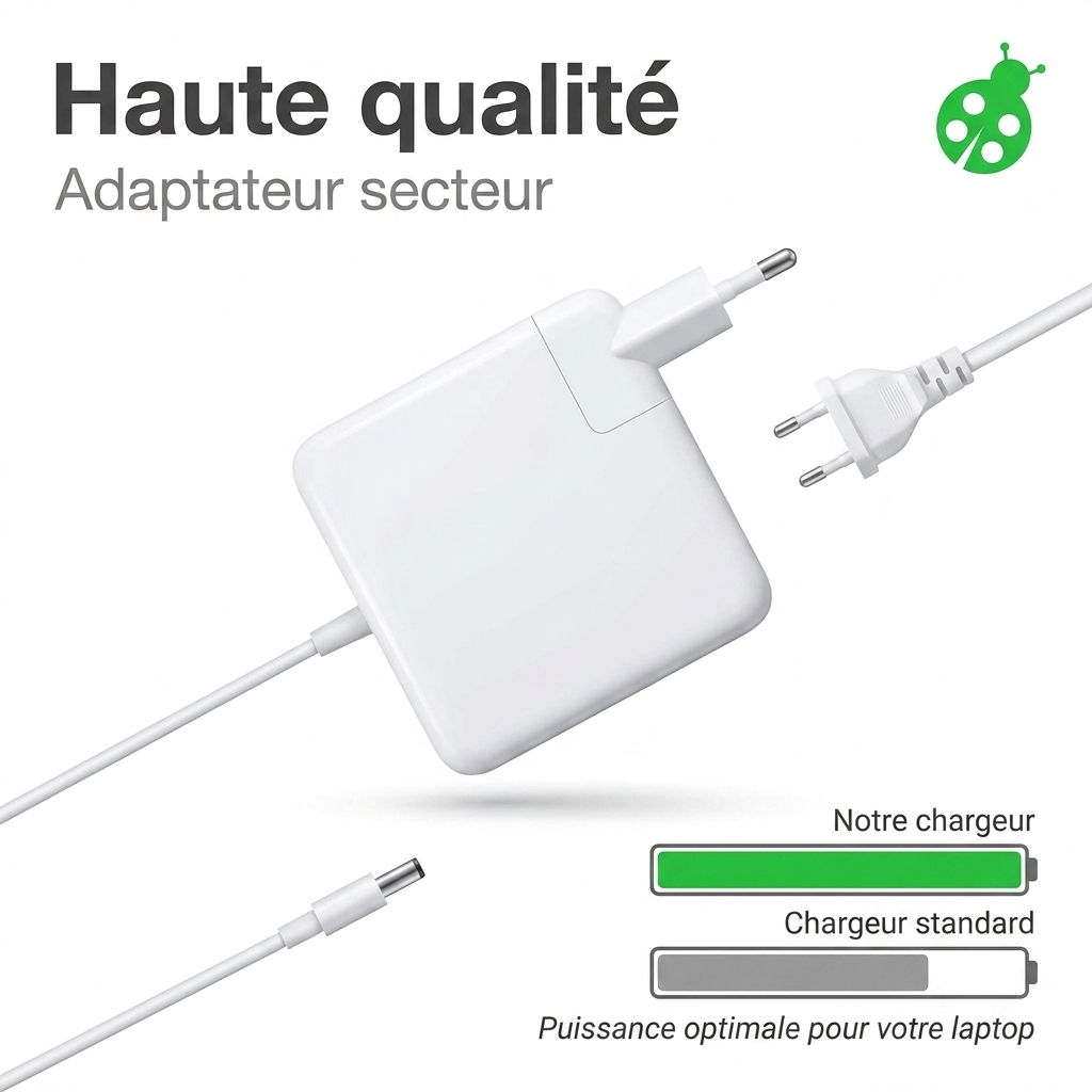 Oplader laptop  macbook air 13 m2