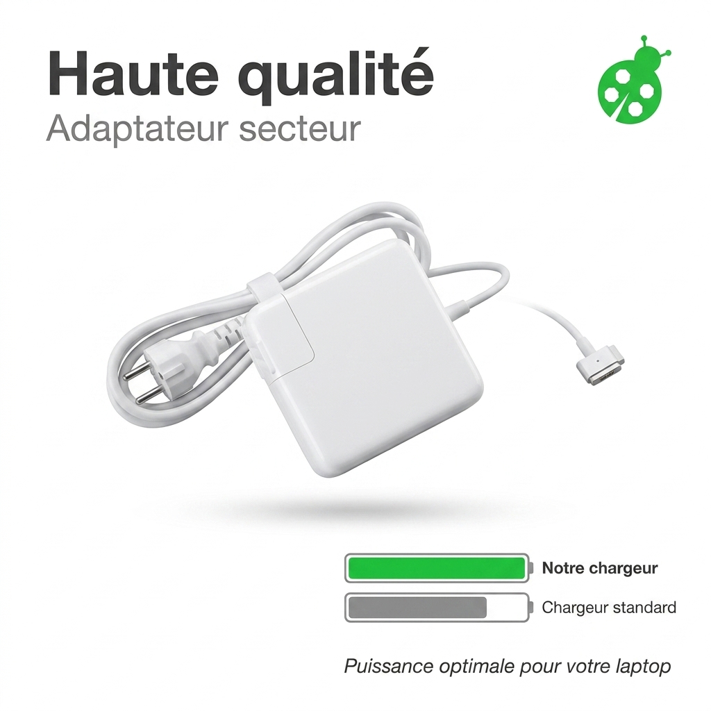 Oplader laptop  macbook air m3