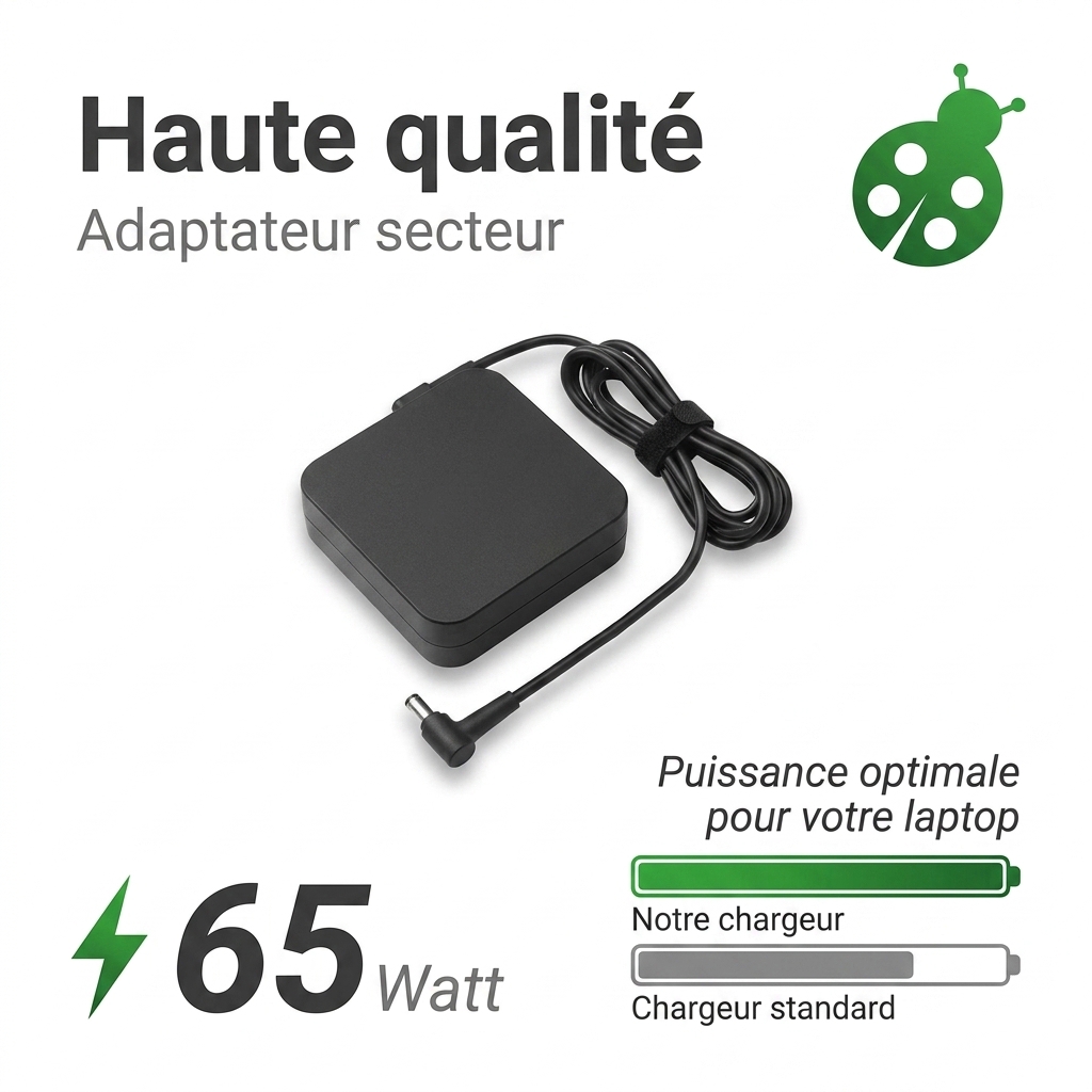 Oplader laptop asus vivobook x1704va