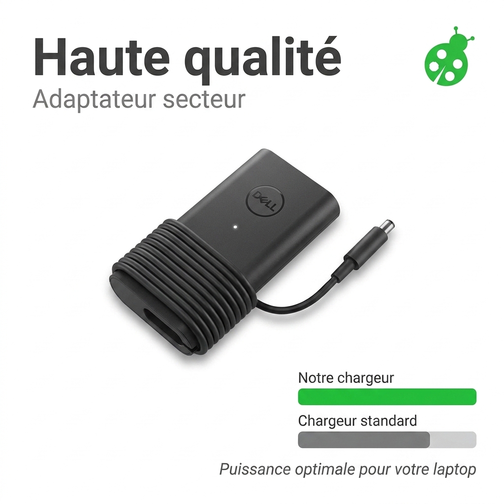 Oplader laptop dell latitude 5521
