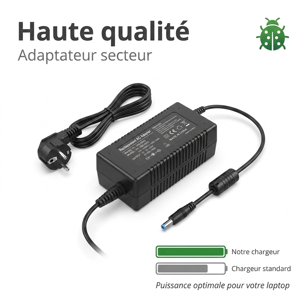 Oplader laptop hp  14 ep0052nf