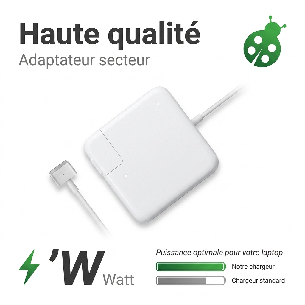 Oplader laptop  macbook air m4