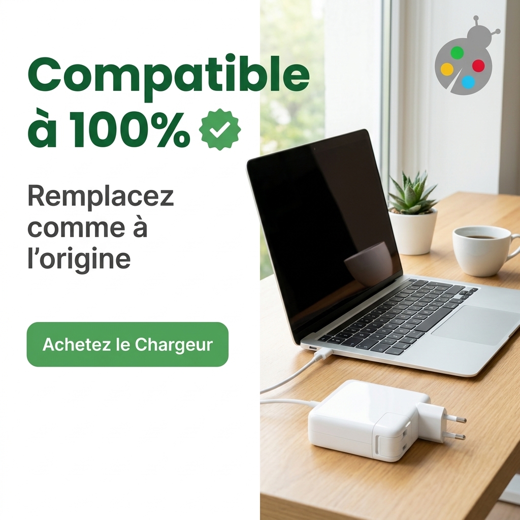 Oplader laptop  macbook air m4