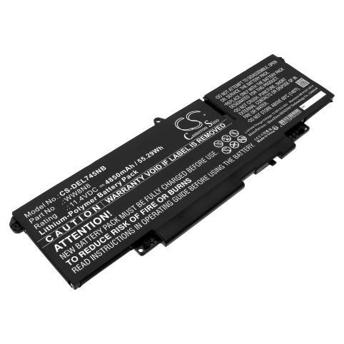 Batterij  dell p126f