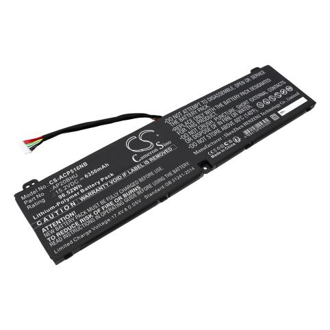 Batterij laptop acer conceptd 5 cn516-72g-7577