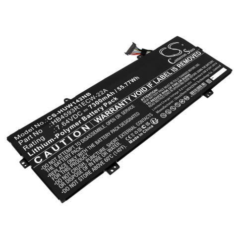 Batterij laptop huawei matebook x pro machd-wfe9